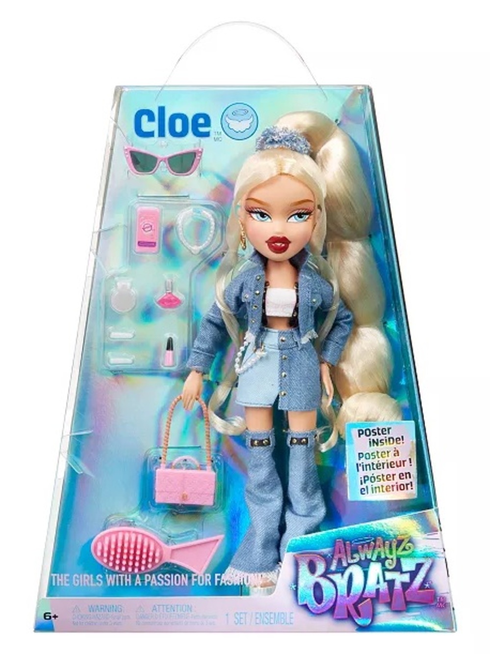 Cloe Bratz Doll in Denim Outfit